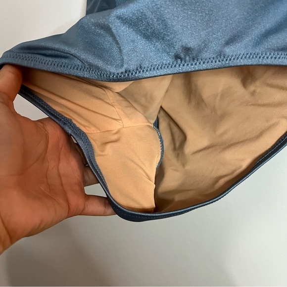 J. Crew Light Blue One Piece Swimsuit - Picture 10 of 10